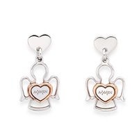 Orecchini Amen Donna Angeli in Argento ORAN - ORAN